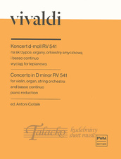 Concerto in D minor RV 541